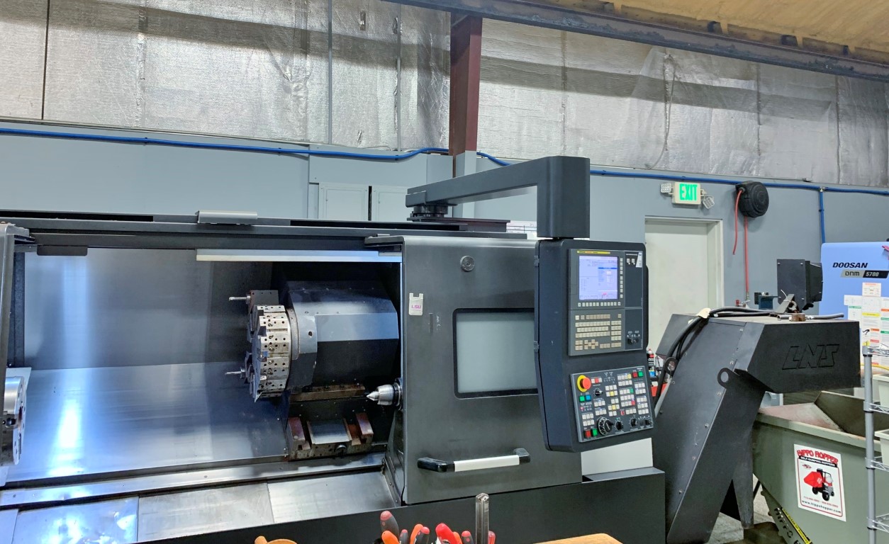 Doosan Puma GT3100L, Machine ID: 8181